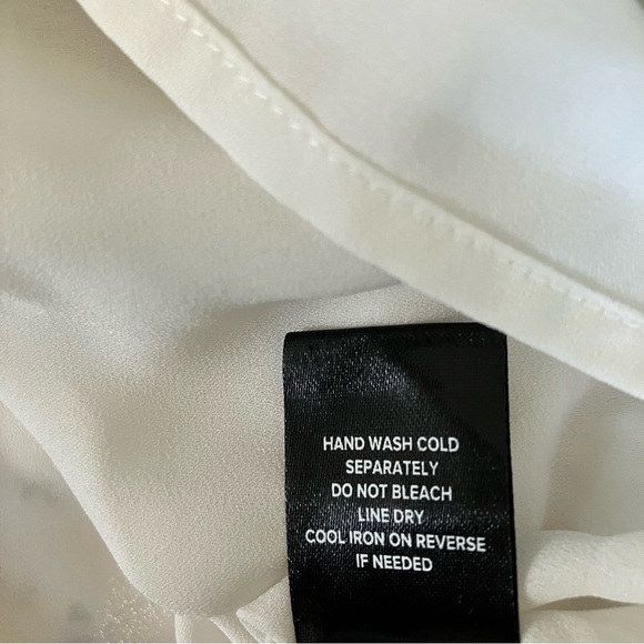 Torrid White and Teal Patterned Camisole - Picture 8 of 10